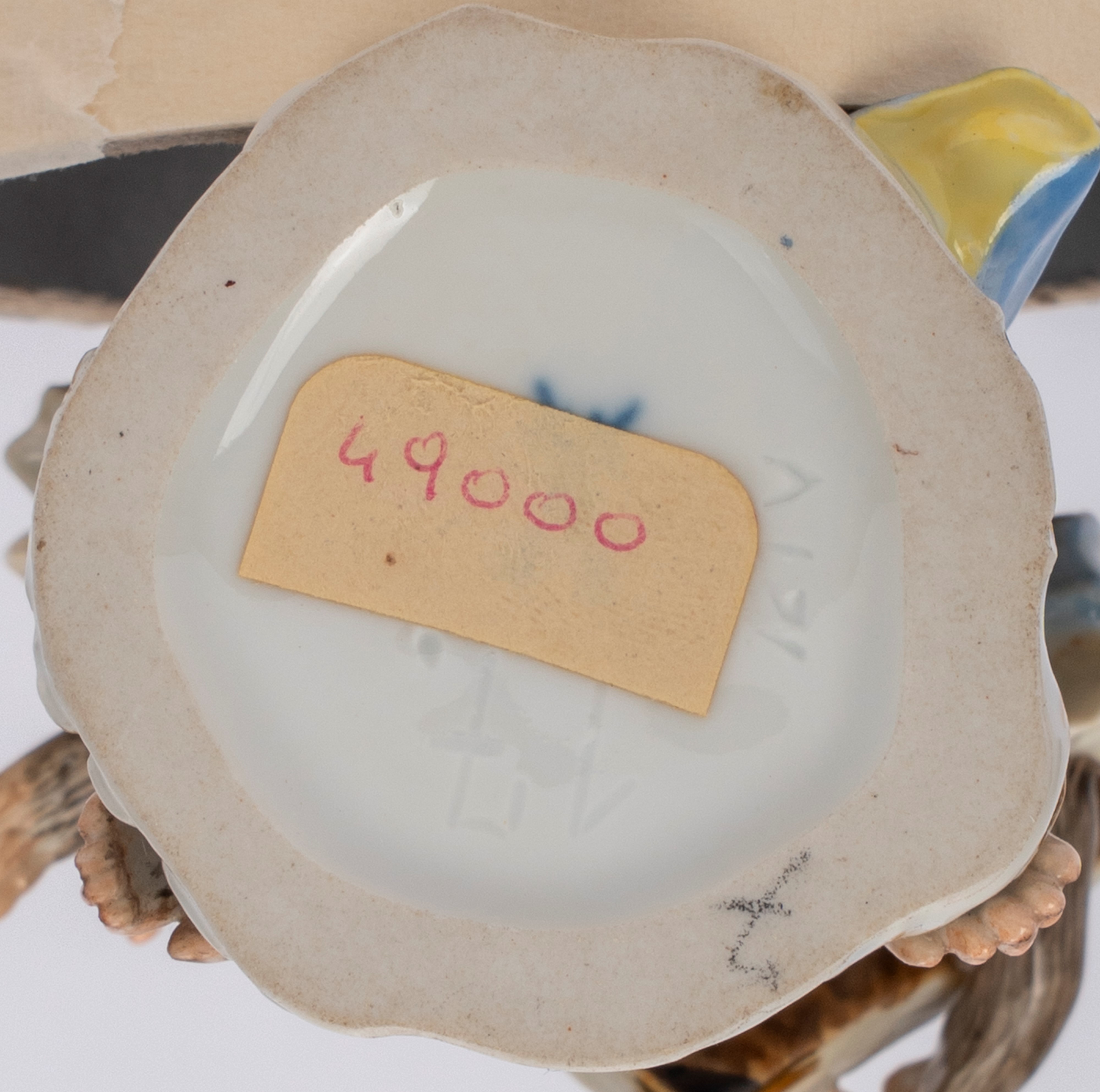 Manifattura di Meissen, Orchestra di scimmie in porcellana policroma, con leggio
