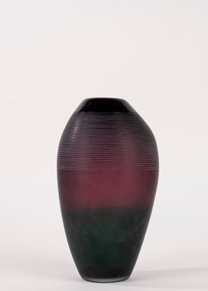 Vaso in vetro di Murano