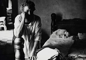La moglie del chitarrista Louis Keppard