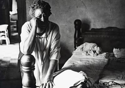 La moglie del chitarrista Louis Keppard