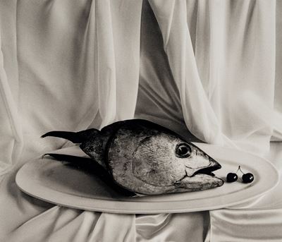 Composicion en blanco, Suiza (stampa vintage alla gelatina ai sali d'argento), 2007