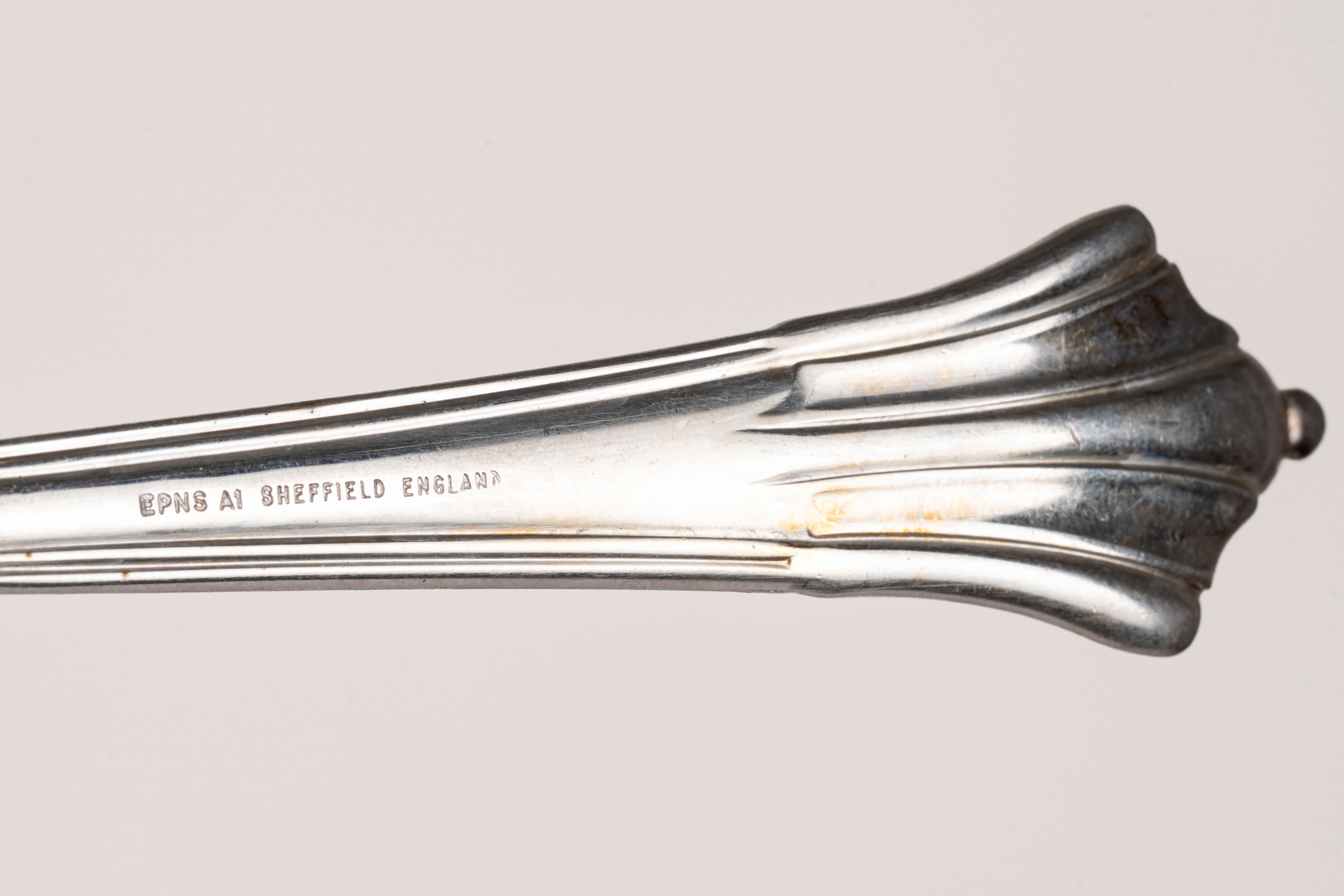 Sheffield, Servizio di posate in silverplate