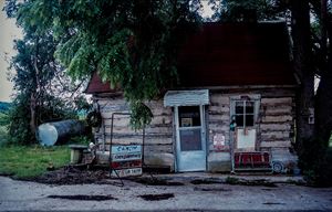 Route 66, Villaggio fantasma, Spencer Illinois
