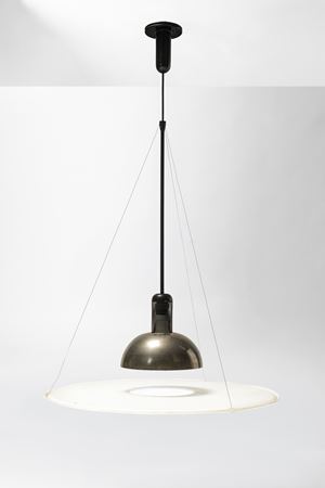 Pendant lamp model 'Frisbi'