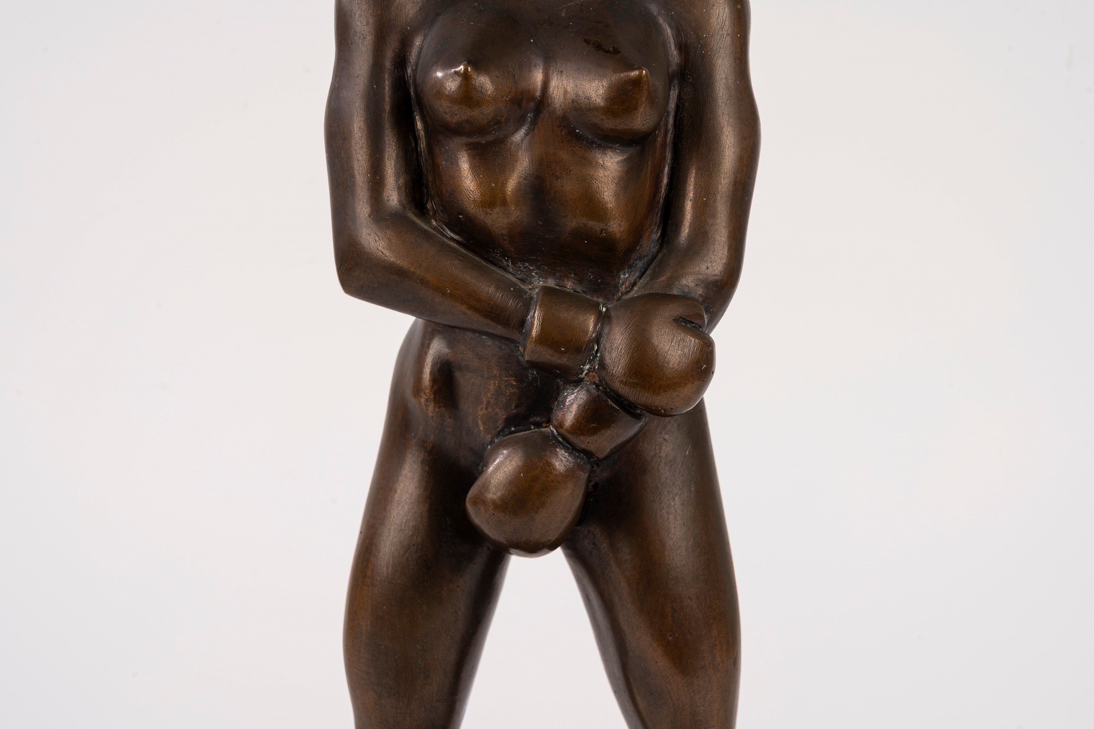 Giuliano Gemma - Figura femminile in bronzo