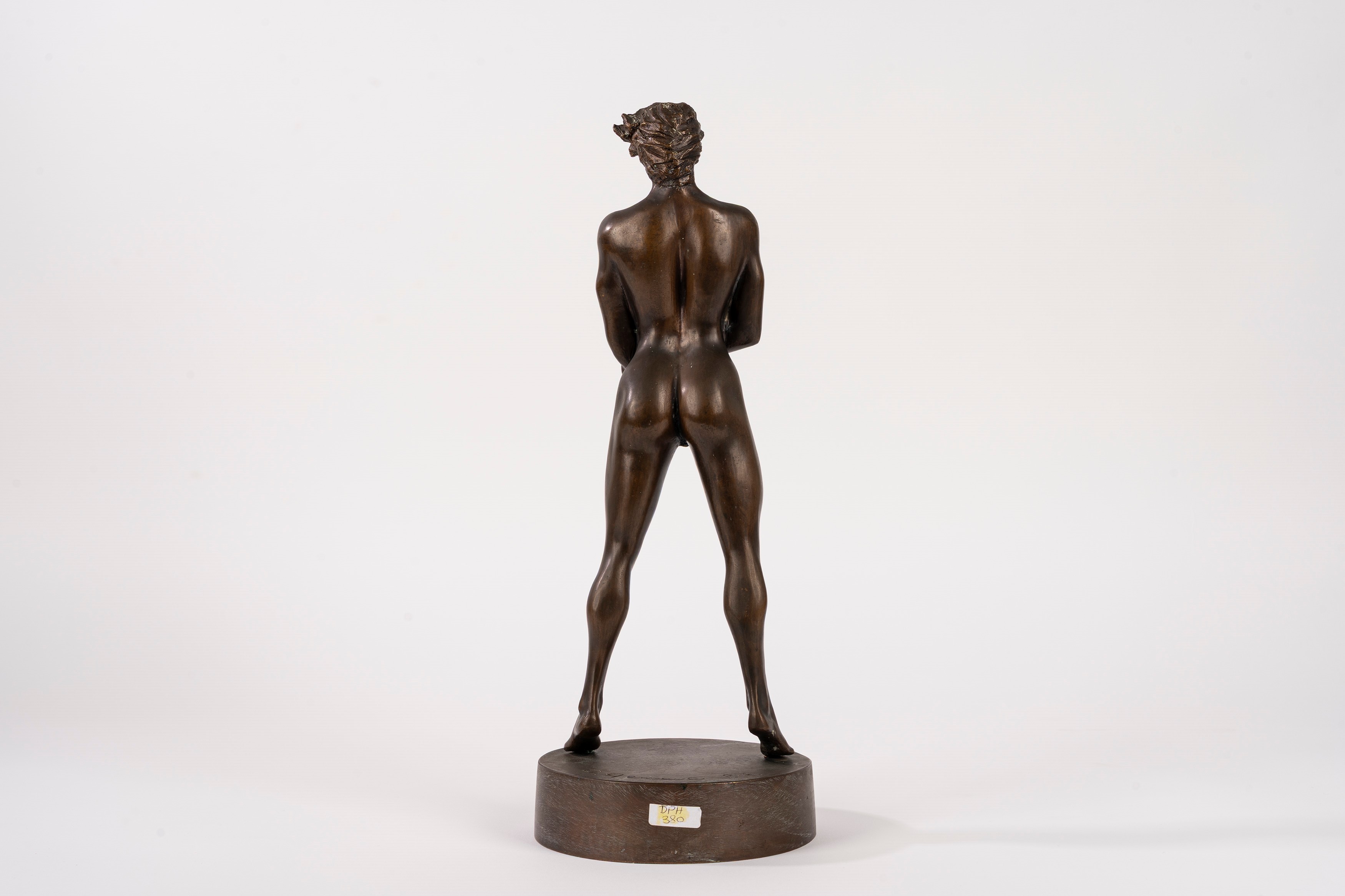 Giuliano Gemma - Figura femminile in bronzo