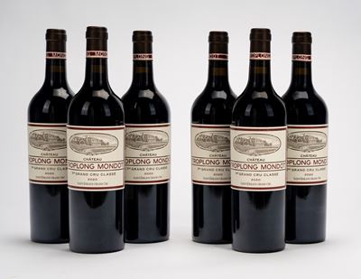 Chateau Troplong Mondot, 6 bottiglie in cassa di legno