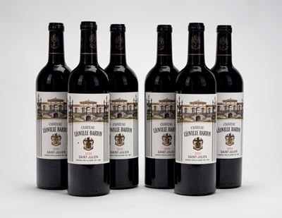 Chateau Leoville Barton, 6 BT (cassa in legno), 2020