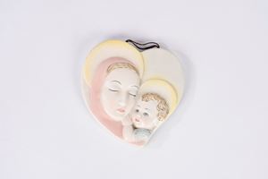 Piccolo capoletto con Madonna e Bambino, anni '50 del Novecento