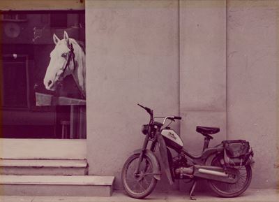 Modena, dal Portfolio Cantergiani (stampa cromogenica, 1975)