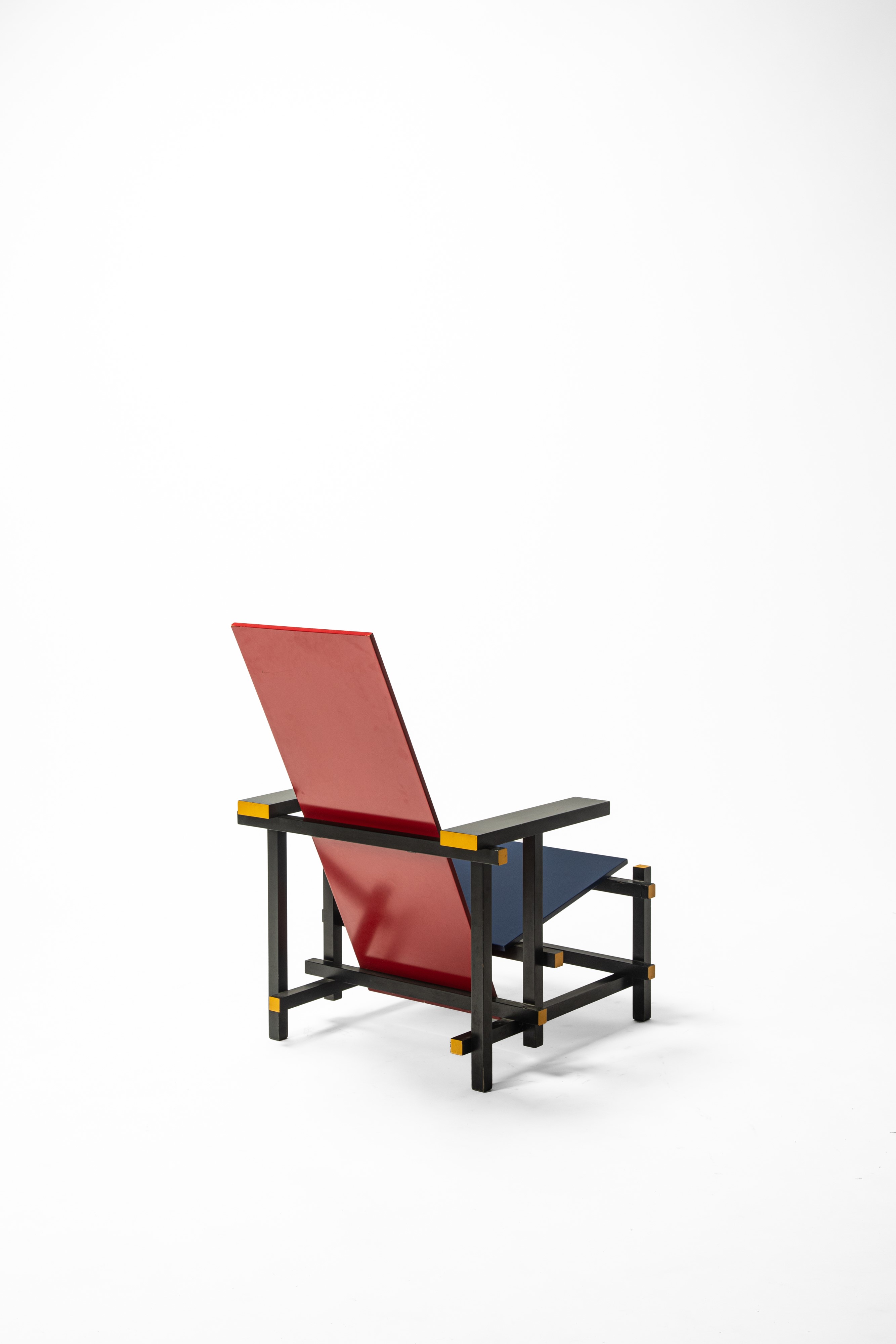 Gerrit Thomas Rietveld - Sedia modello “Red & Blue”
