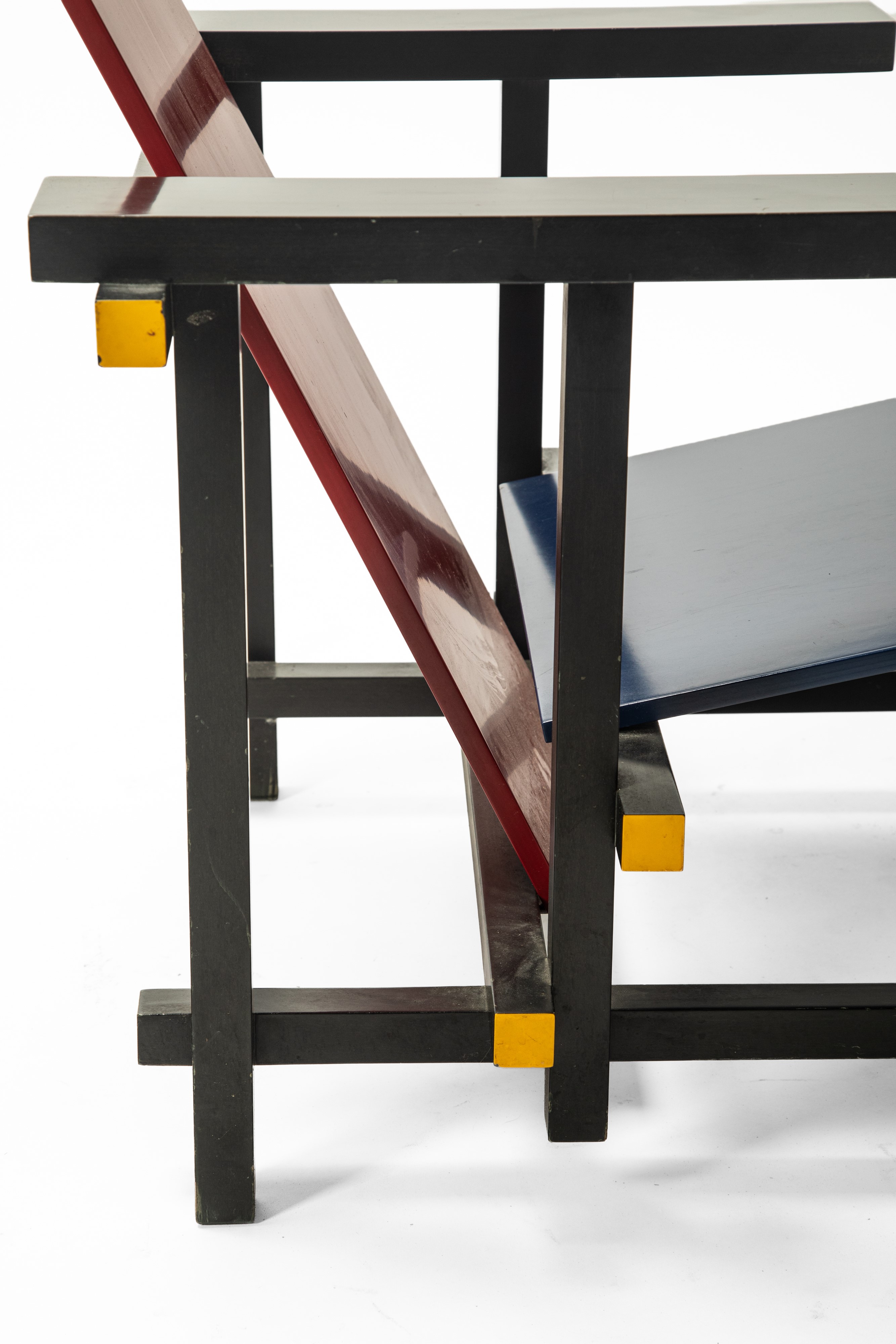 Gerrit Thomas Rietveld - Sedia modello “Red & Blue”