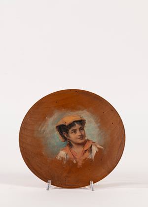 Ritratto di giovane ciociara