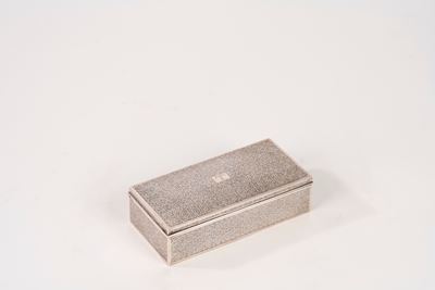 Tiffany & Co, Scatola in argento 925