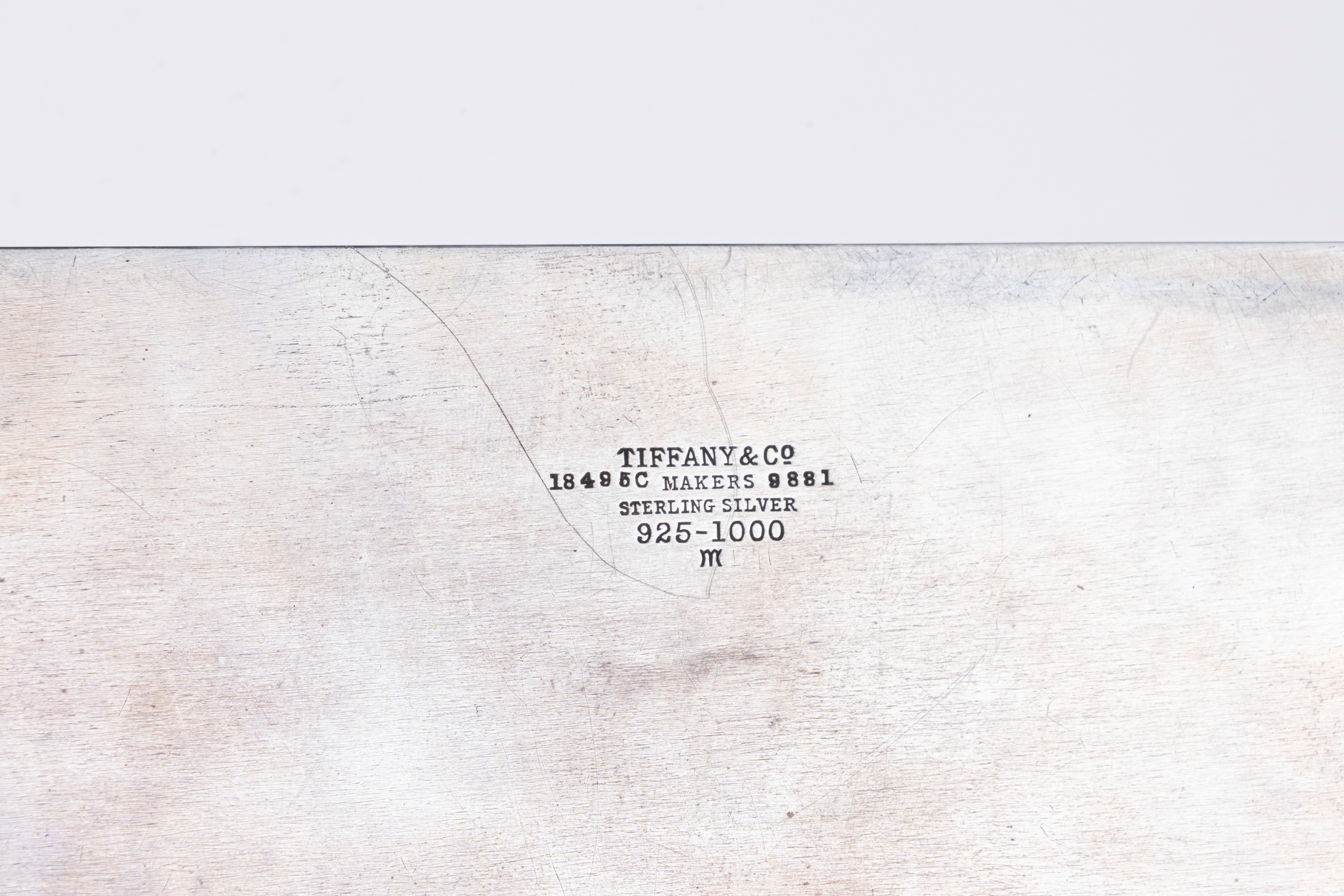 Tiffany & Co, Scatola in argento 925
