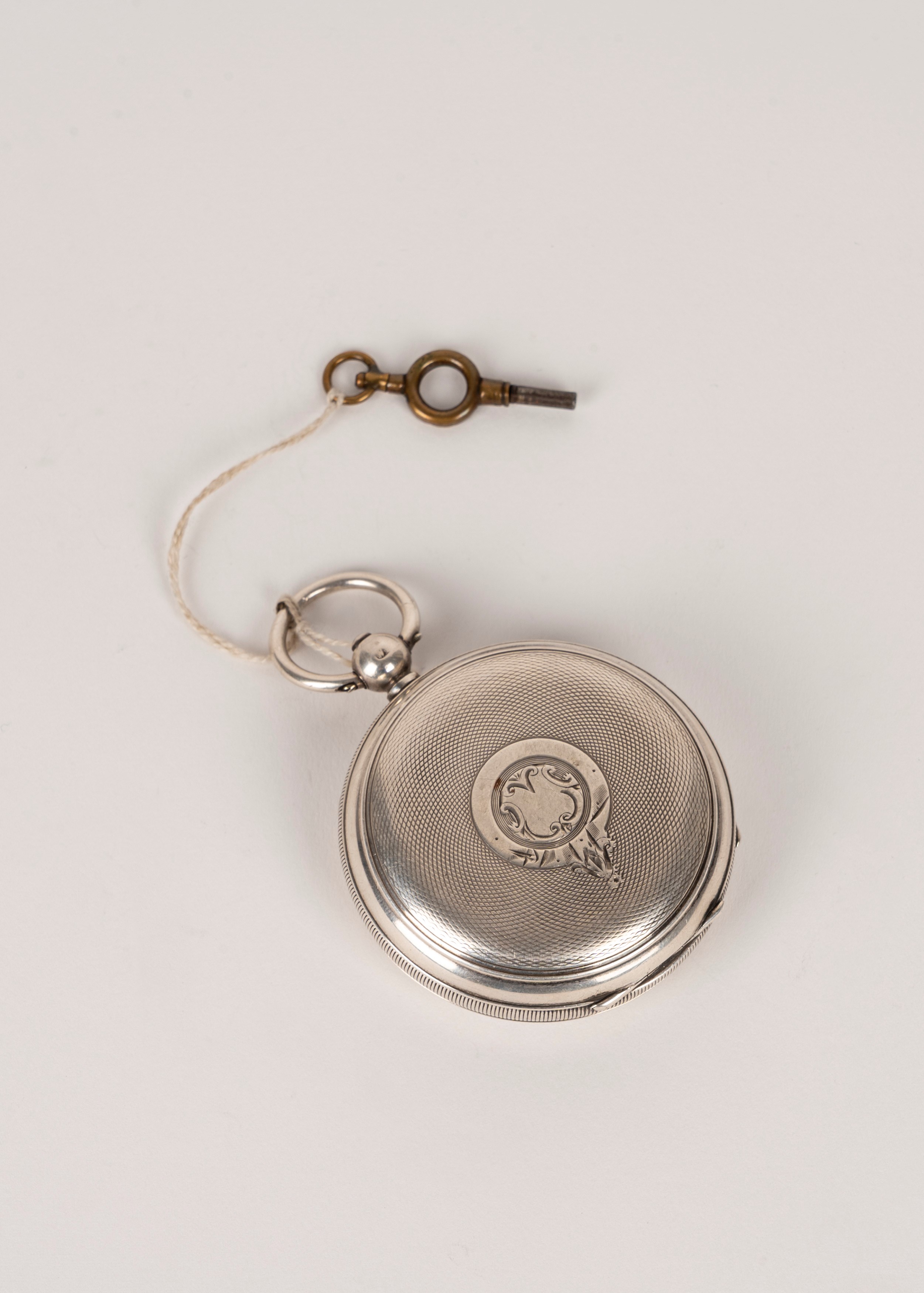 Orologio da tasca in argento, Birmingham (Inghilterra), 1903