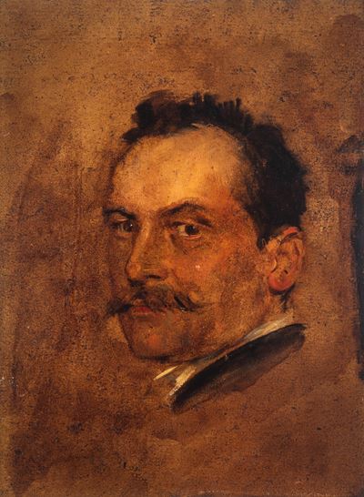 Franz von Lenbach, Ritratto d’uomo