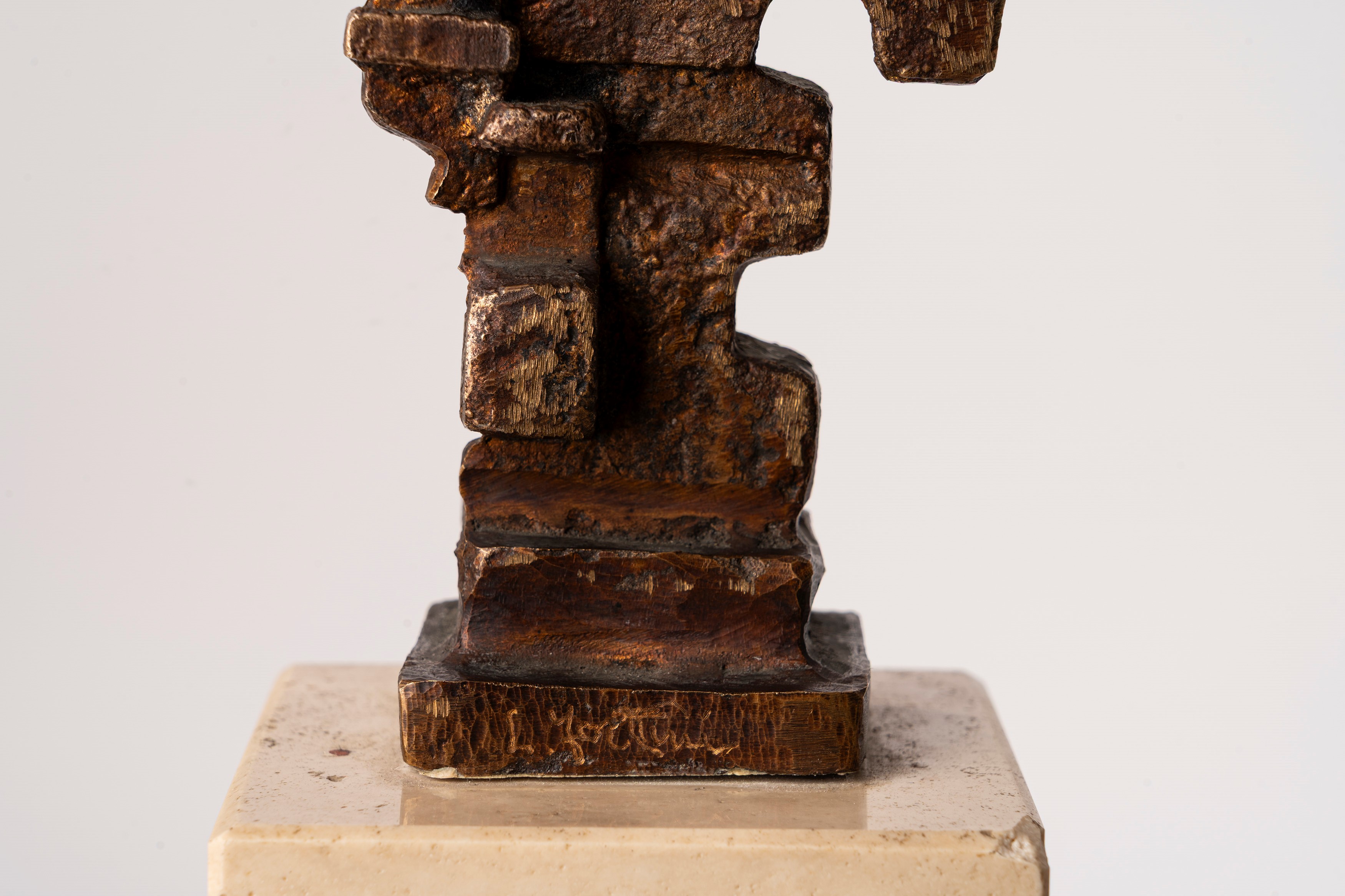 Luciana Fortini (roma Secolo XX) - L. Fortini, Totem