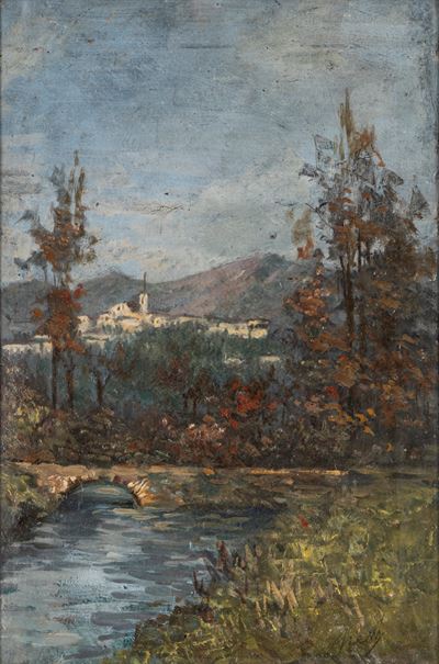 Scuola europea, Paesaggio fluviale