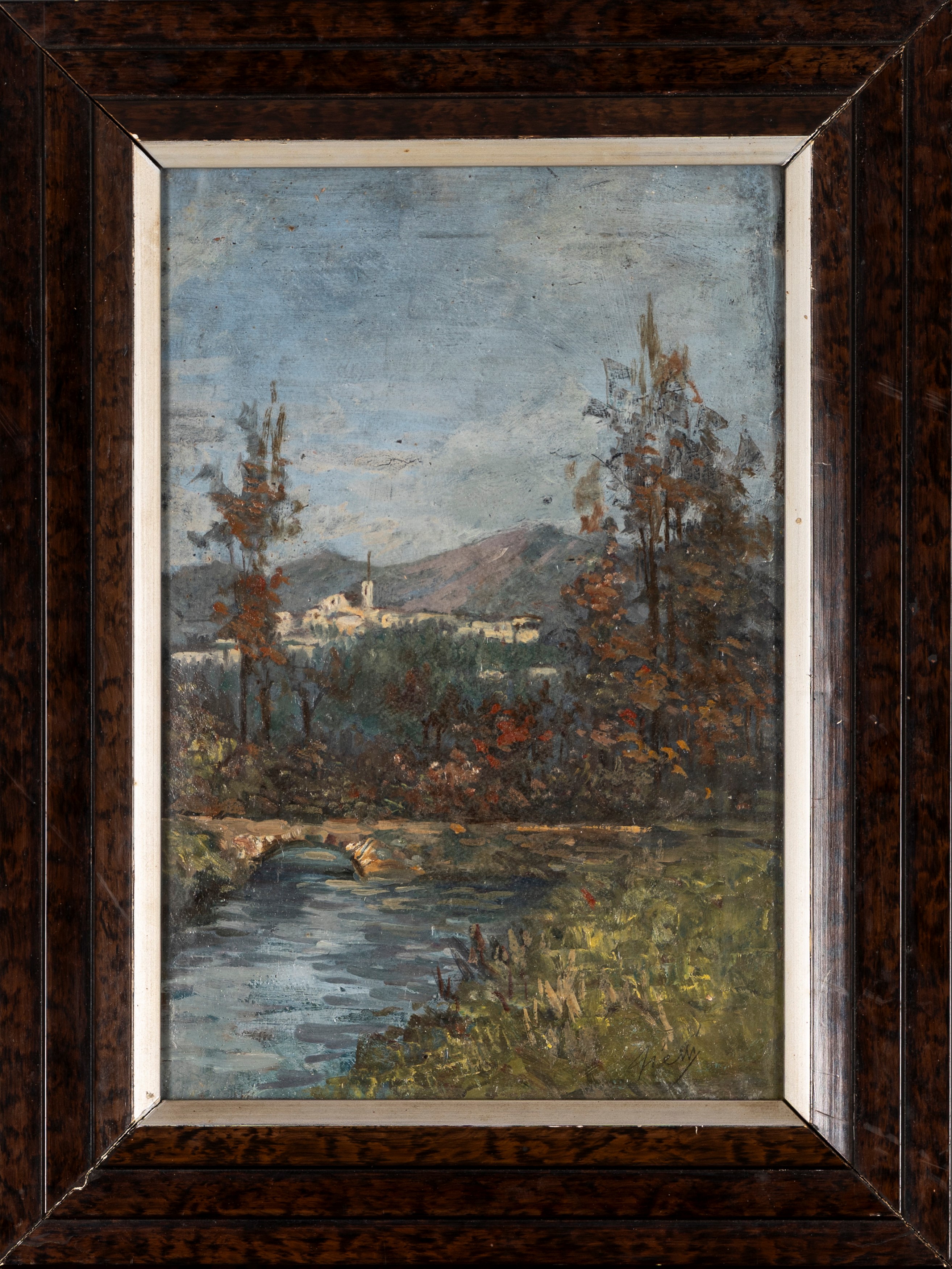Scuola Europea, Secolo XX - Scuola europea, Paesaggio fluviale