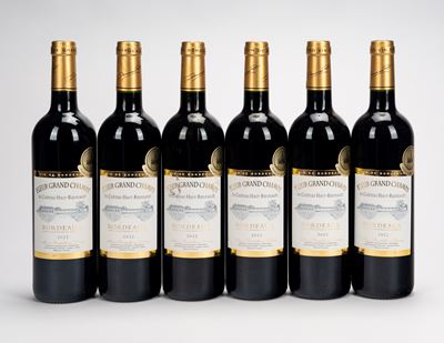 Vini, Fleur Grand Champs du Château Haut Rieuflaget (6 BT)