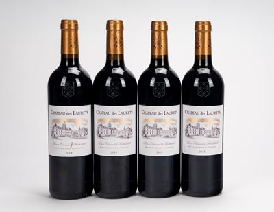 Chateau des Laurets, Baron Edmond de Rothschild (4 BT), 2018