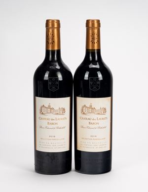 Chateau des Laurets Baron Edomond de Rothschild (2 BT)