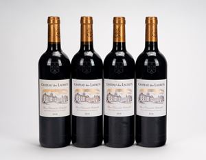 CHATEAU DES LAURETS, BARON EDMOND DE ROTHSCHILD (4 BT)