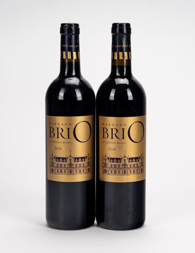 Margaux Brio de Cantenac Brown, 2 BT (2018)