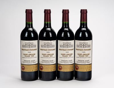 Chateau Fourney, Saint-Émilion Grand Cru (4 bottiglie), 1995