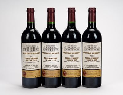 Château Fourney, Saint-Émilion Grand Cru (4 bottiglie), 1995