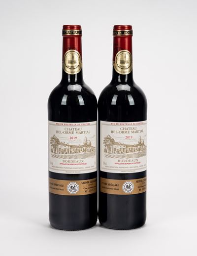 Chateau Bel Orme Martial, 2 bottiglie, 2019