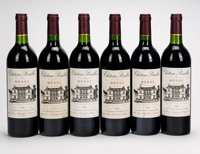 Château Preuillac, Cru Bourgeois Médoc, selezione di 6 bottiglie