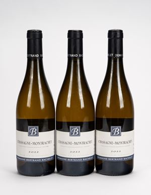 Chassagne-Montrachet, Domaine Bertrand Bachelet (3 BT)