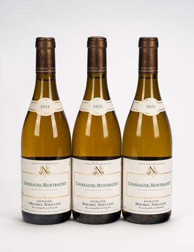 Chassagne-Montrachet, Domaine Michel Niellon (3 bottiglie), 2023