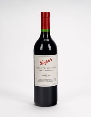 Penfolds, Private Release Shiraz Cabernet (1 BT)