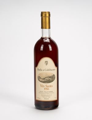 Badia a Coltibuono, Vin Santo (1 BT)