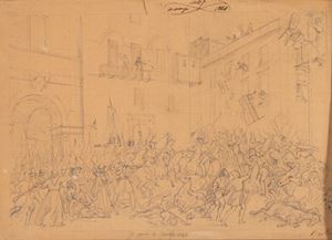 La rivolta a Palermo del 12 gennaio 1848