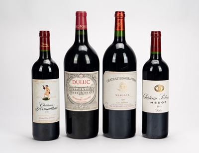 Vini di Bordeaux, 2 Magnum e 2 Bottiglie