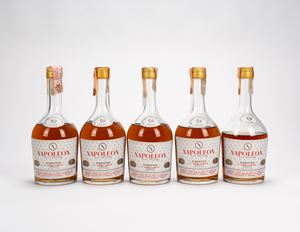Napoleon Fine Brandy Kingston, Ets Andre Garcon (5 BT)