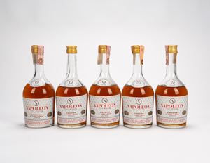 Napoleon Fine Brandy Kingston, Ets Andre Garcon (5 BT)