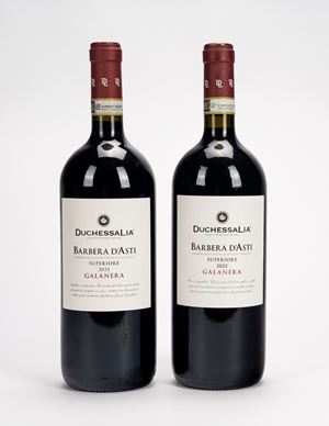 Verticale DuchessaLia Barbera d'Asti Superiore, Galanera (2 MG)