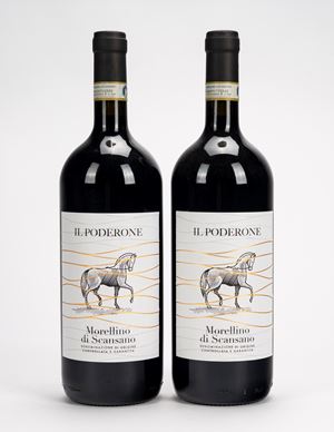 Il Poderone, Morellino di Scansano (2 MG)