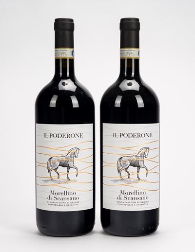 Il Poderone, Morellino di Scansano (2 MG)