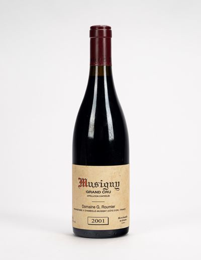 Domaine G. Roumier, Musigny Grand Cru Appellation Contrôlée 2001 (1 bottiglia)