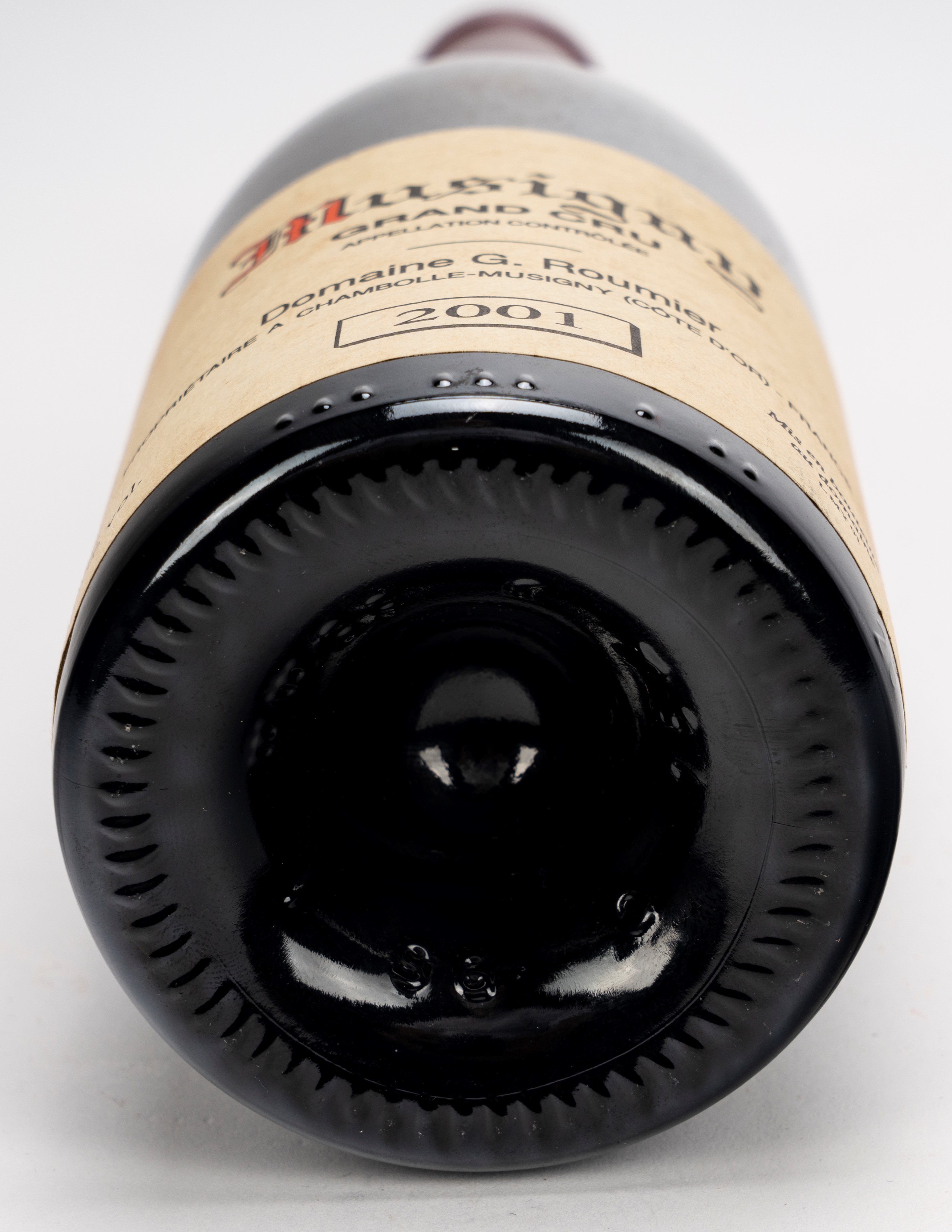 Francia - Domaine G. Roumier, Musigny Grand Cru Appellation Contrôlée 2001 (1 bottiglia)