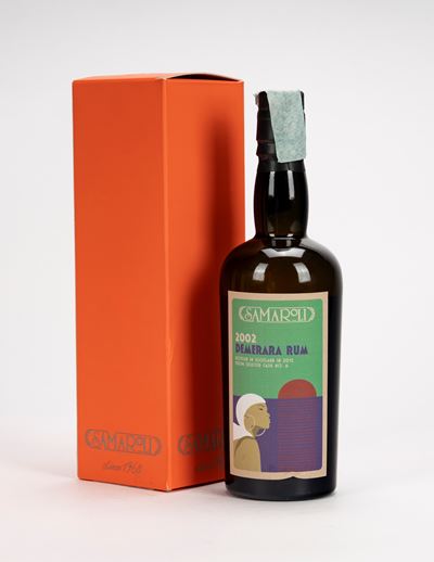 Samaroli, Demerara Rum (bottiglia 0,5 L, imbottigliato in Scozia)