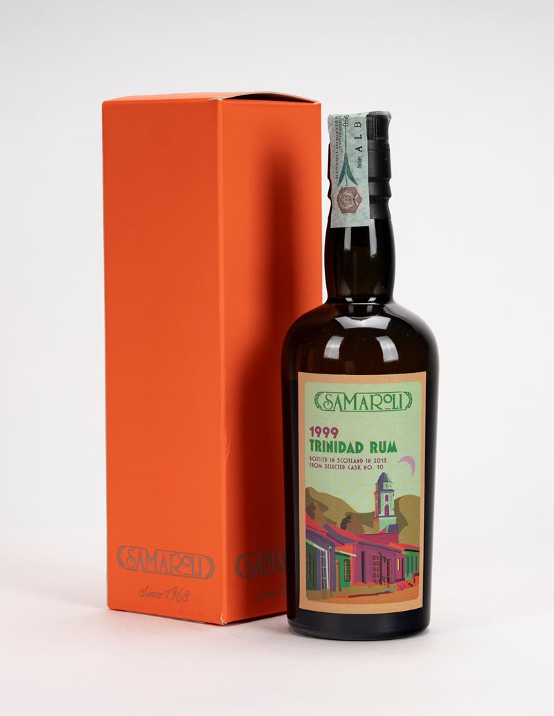 Samaroli, Trinidad Rum (bottiglia da 0,5 L)