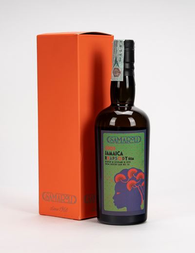 Jamaica Rhapsody Rum, 1 bottiglia (0,5 L), 2005