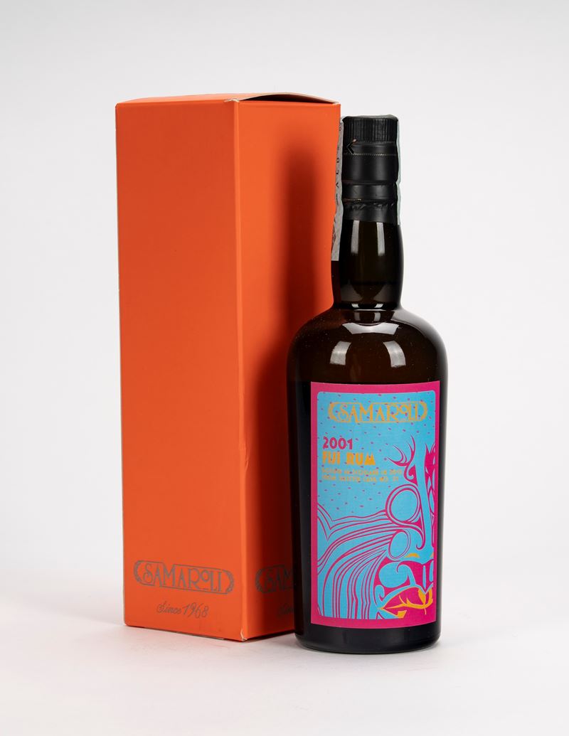 Samaroli, Fiji Rum (bottiglia da 0,5 L)